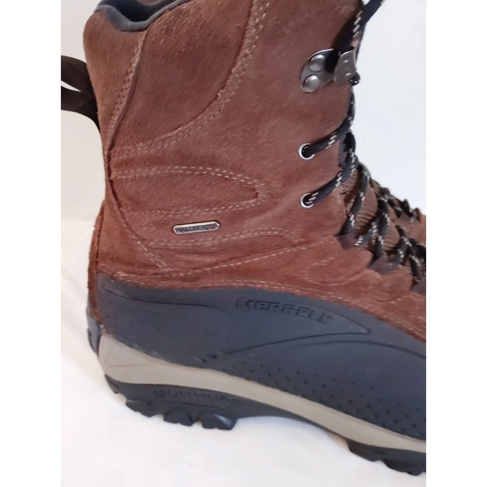 Merrell Men 12 Thermo Frosty Tall Shell Waterproof J036435 Winter Outdoor Boots